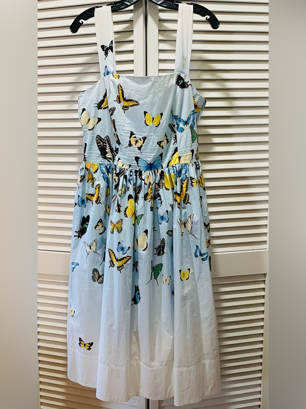 Oscar de la Renta Butterfly Sundress - Picture 5 of 8